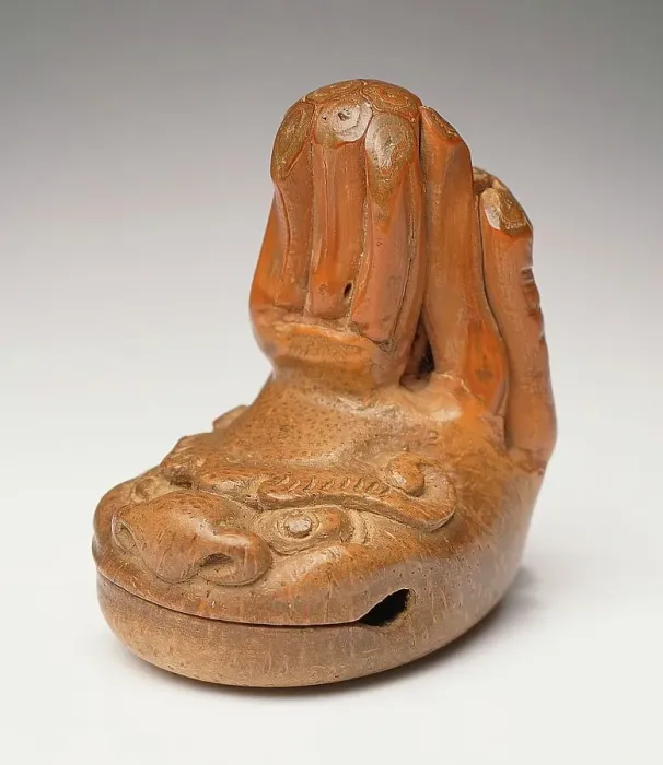 Framed Print : Buddhist Bell, 19th century. Creator: Unknown Framed Print : Buddhist Bell, 19th century. Creator: Unknown