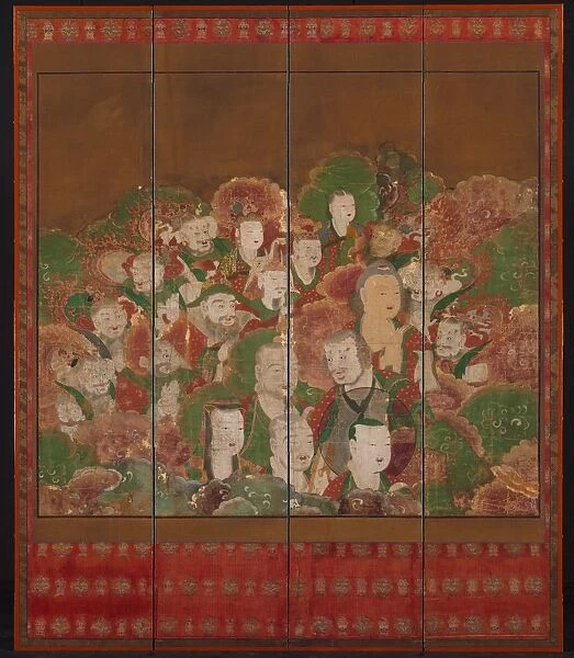 Buddhist Deities, 1700s-1800s. Creator: Unknown