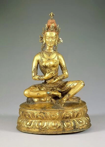 The Buddhist Goddess Nairatmya, 16th century. Creator: Unknown