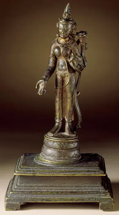 Framed Print : The Buddhist Goddess Tara, c.9th century. Creator: Unknown Framed Print : The Buddhist Goddess Tara, c.9th century. Creator: Unknown
