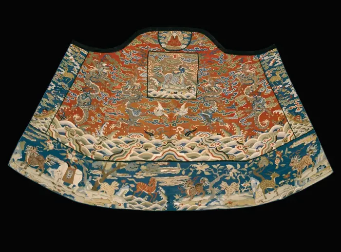 Framed Print : Buddhist Monks Cape (Incomplete), China, Qing dynasty (1644-1911), 1650 / 1700 Framed Print : Buddhist Monks Cape (Incomplete), China, Qing dynasty (1644-1911), 1650 / 1700
