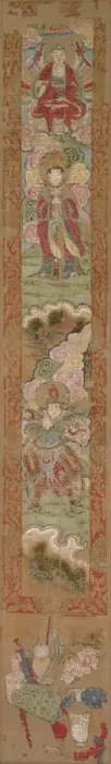 Framed Print : Buddhist Panel, 1300s. Creator: Unknown
