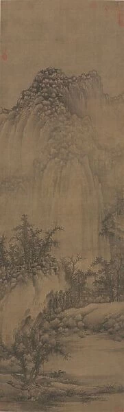 Buddhist Retreat by Stream and Mountains, 960-985. Creator: Juran (Chinese, active 960-985)