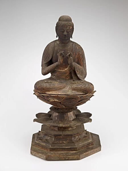 Buddhist sculpture, Heian period, 12th century. Creator: Unknown