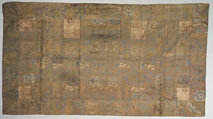 Framed Print : Buddhist Vestment (Kesa), early 1800s. Creator: Unknown