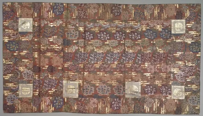 Framed Print : Buddhist Vestment (Kesa), late 1800s-early 1900s. Creator: Unknown Framed Print : Buddhist Vestment (Kesa), late 1800s-early 1900s. Creator: Unknown
