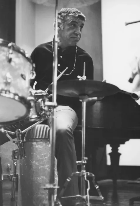 Framed Print : Buddy Rich, c1967. Creator: Brian Foskett Framed Print : Buddy Rich, c1967. Creator: Brian Foskett