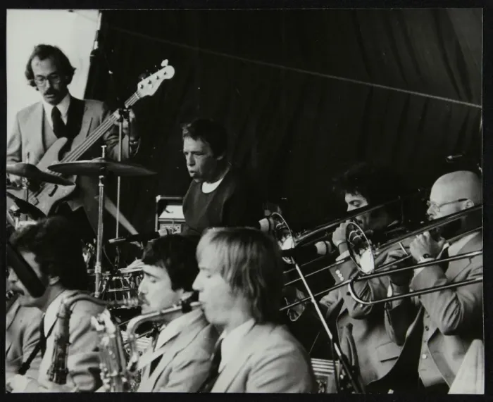 Framed Print : Buddy Rich in concert at the Newport Jazz Festival, Ayresome Park, Middlesbrough, 1978 Framed Print : Buddy Rich in concert at the Newport Jazz Festival, Ayresome Park, Middlesbrough, 1978