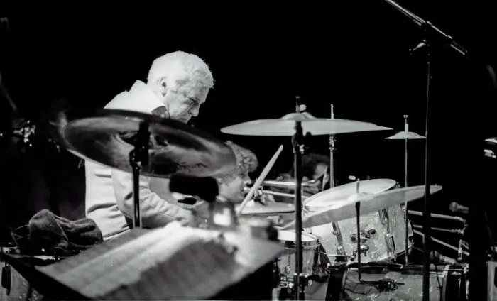 Framed Print : Buddy Rich, Lewisham Jazz Festival, Lewisham, London, 1986. Artist: Brian O Connor Framed Print : Buddy Rich, Lewisham Jazz Festival, Lewisham, London, 1986. Artist: Brian O Connor