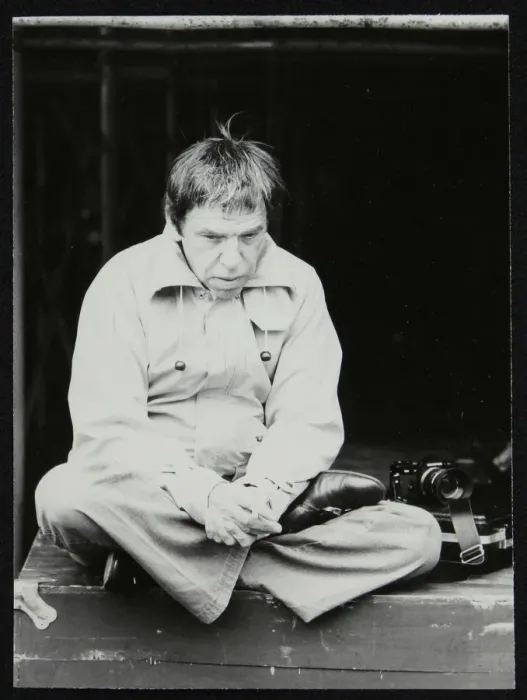 Framed Print : Buddy Rich in Middlesbrough, 1978. Artist: Denis Williams Framed Print : Buddy Rich in Middlesbrough, 1978. Artist: Denis Williams