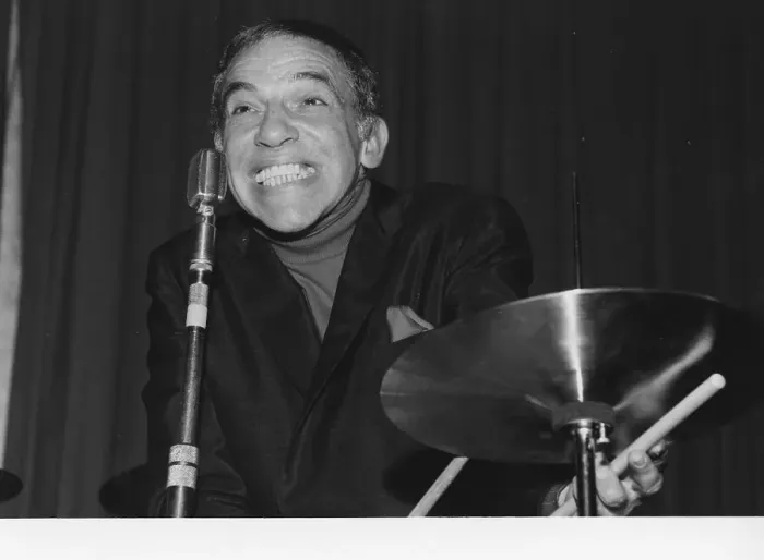 Framed Print : Buddy Rich, Premier Drums Clinic, London, 1967. Creator: Brian Foskett Framed Print : Buddy Rich, Premier Drums Clinic, London, 1967. Creator: Brian Foskett