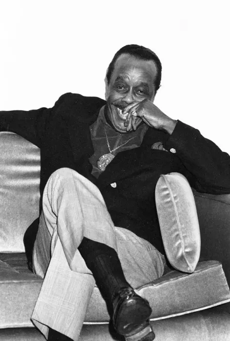 Framed Print : Buddy Tate, London, February 1983. Artist: Brian O Connor Framed Print : Buddy Tate, London, February 1983. Artist: Brian O Connor