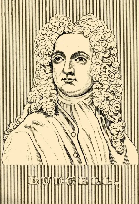 Framed Print : Budgell, (1686-1737), 1830. Creator: Unknown Framed Print : Budgell, (1686-1737), 1830. Creator: Unknown