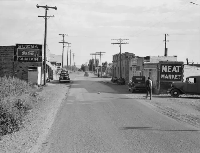 Framed Print : Buena, Yakima County, Washington, 1939. Creator: Dorothea Lange Framed Print : Buena, Yakima County, Washington, 1939. Creator: Dorothea Lange