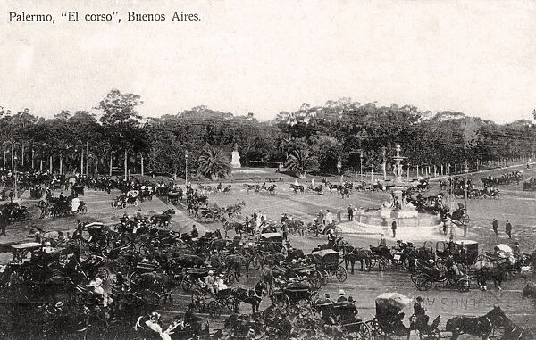 Buenos Aires, Argentina, 1909