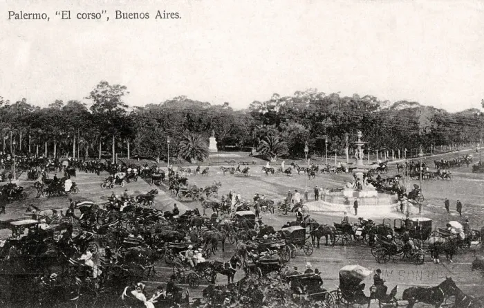 Framed Print : Buenos Aires, Argentina, 1909 Framed Print : Buenos Aires, Argentina, 1909