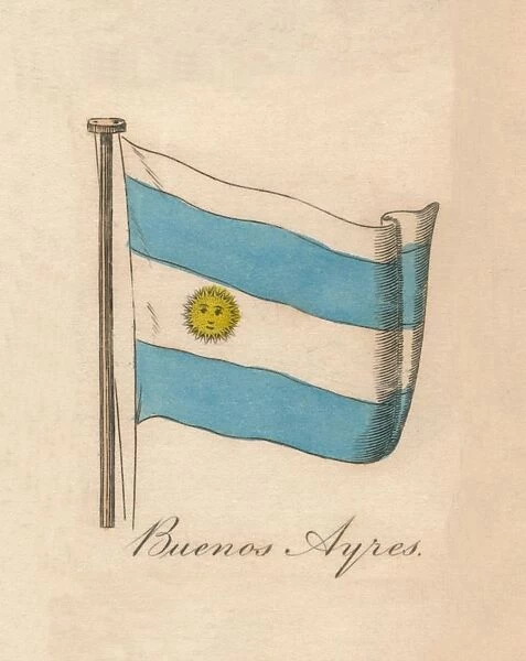 Buenos Ayres, 1838