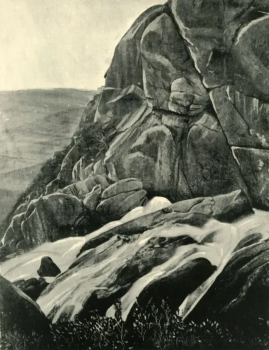 Framed Print : The Buffalo Falls, 1901. Creator: Unknown Framed Print : The Buffalo Falls, 1901. Creator: Unknown