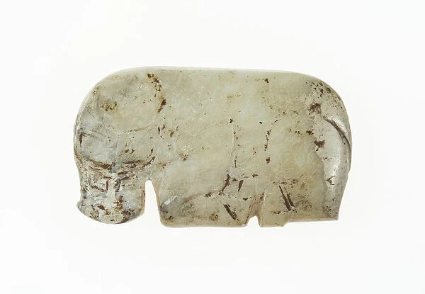 Buffalo Pendant, Western Zhou period, 11th-10th century B. C. Creator: Unknown