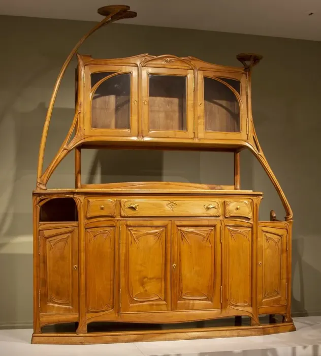 Framed Print : Buffet designed by Hector Guimard, Paris, France, 1899-1900, (2015). Artist: Alan John Ainsworth Framed Print : Buffet designed by Hector Guimard, Paris, France, 1899-1900, (2015). Artist: Alan John Ainsworth