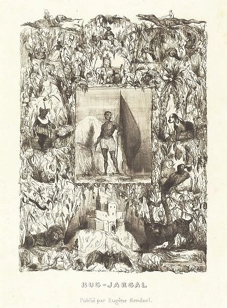 Bug-Jargal, 1832. Creator: Célestin Nanteuil
