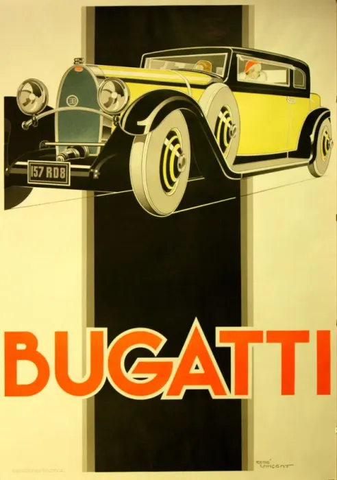 Framed Print : Bugatti, 1930 Framed Print : Bugatti, 1930