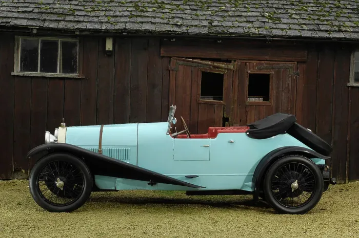 Framed Print : Bugatti Brescia 1924. Artist: Simon Clay Framed Print : Bugatti Brescia 1924. Artist: Simon Clay