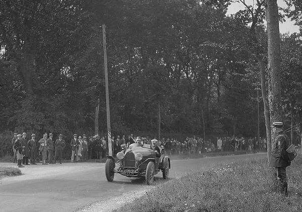 Bugatti competing at the Boulogne Motor Week, France, 1928. Artist: Bill Brunell
