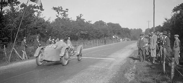 Bugatti Grand Prix-bodied 2 seater, Boulogne Motor Week, east of La Capelle, France, 1928
