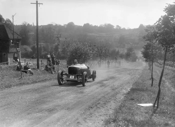 Framed Print : Bugatti Owners Club Hill Climb, Chalfont St Peter, Buckinghamshire, 1935. Artist: Bill Brunell Framed Print : Bugatti Owners Club Hill Climb, Chalfont St Peter, Buckinghamshire, 1935. Artist: Bill Brunell