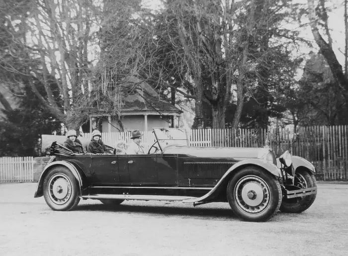 Framed Print : Bugatti Royale, (1920s?) Framed Print : Bugatti Royale, (1920s?)