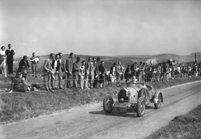 Framed Print : Bugatti Type 23 of LJ Smyth competing at the Bugatti Owners Club Lewes Speed Trials, Sussex, 1937 Framed Print : Bugatti Type 23 of LJ Smyth competing at the Bugatti Owners Club Lewes Speed Trials, Sussex, 1937