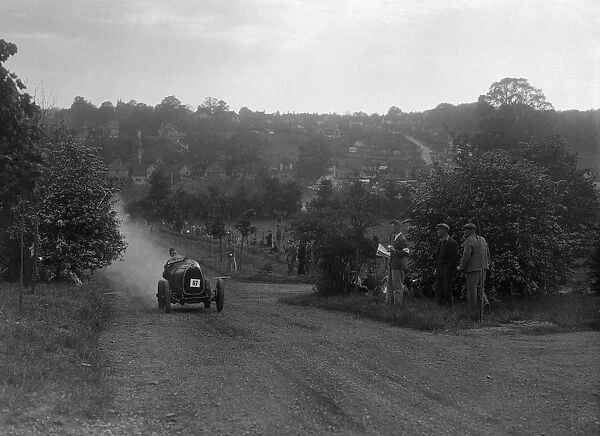 Bugatti Type 30, Bugatti Owners Club Hill Climb, Chalfont St Peter, Buckinghamshire, 1935