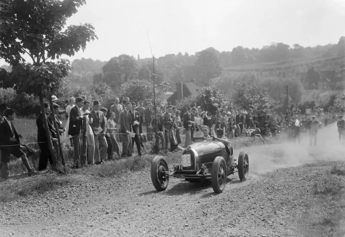 Framed Print : Bugatti Type 35, Bugatti Owners Club Hill Climb, Chalfont St Peter, Buckinghamshire, 1935 Framed Print : Bugatti Type 35, Bugatti Owners Club Hill Climb, Chalfont St Peter, Buckinghamshire, 1935