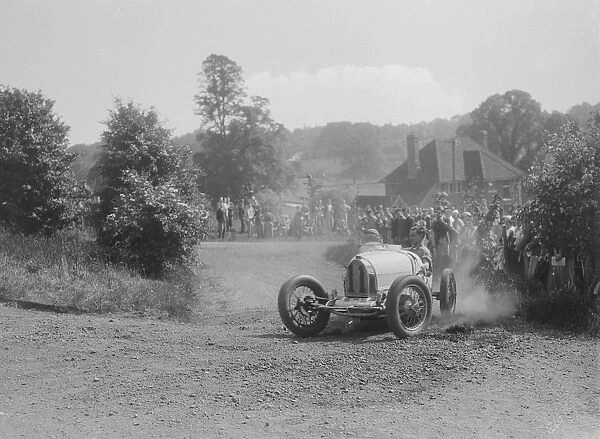 Bugatti Type 37, Bugatti Owners Club Hill Climb, Chalfont St Peter, Buckinghamshire, 1935