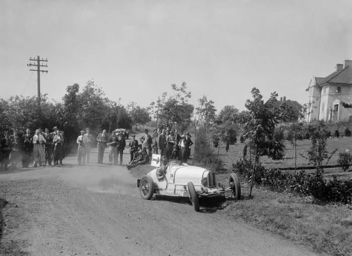 Framed Print : Bugatti Type 37, Bugatti Owners Club Hill Climb, Chalfont St Peter, Buckinghamshire, 1935 Framed Print : Bugatti Type 37, Bugatti Owners Club Hill Climb, Chalfont St Peter, Buckinghamshire, 1935