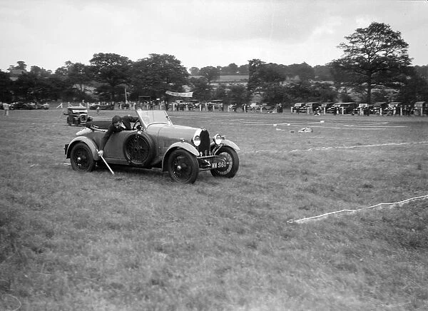Bugatti Type 40 taking part in the Bugatti Owners Club gymkhana, 5 July 1931. Artist: Bill Brunell