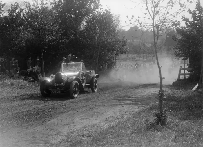 Framed Print : Bugatti Type 44, Bugatti Owners Club Hill Climb, Chalfont St Peter, Buckinghamshire, 1935 Framed Print : Bugatti Type 44, Bugatti Owners Club Hill Climb, Chalfont St Peter, Buckinghamshire, 1935