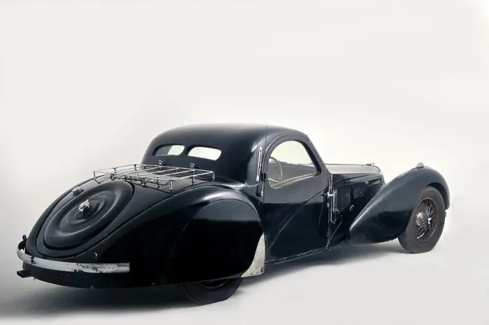 Framed Print : Bugatti type 57S 1937. Artist: Simon Clay