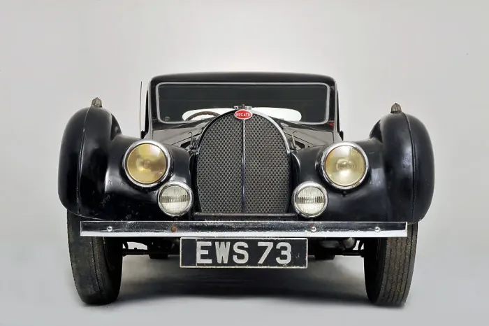 Framed Print : Bugatti type 57S 1937. Artist: Simon Clay Framed Print : Bugatti type 57S 1937. Artist: Simon Clay