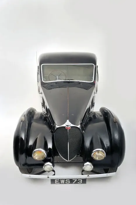 Framed Print : Bugatti type 57S 1937. Artist: Simon Clay Framed Print : Bugatti type 57S 1937. Artist: Simon Clay