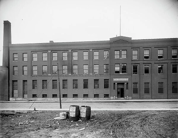 Buhl Stamping Co. building, Detroit, Mich. between 1905 and 1915. Creator: Unknown