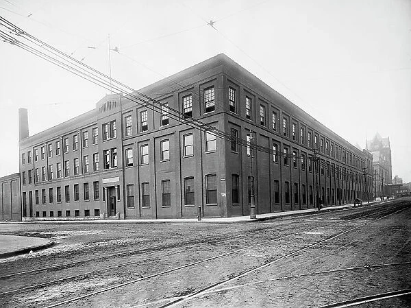 Buhl Stamping Co. building, Detroit, Mich. between 1905 and 1915. Creator: Unknown