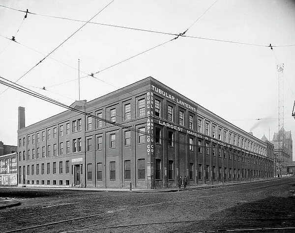 Buhl Stamping Co. Detroit, between 1900 and 1905. Creator: Unknown