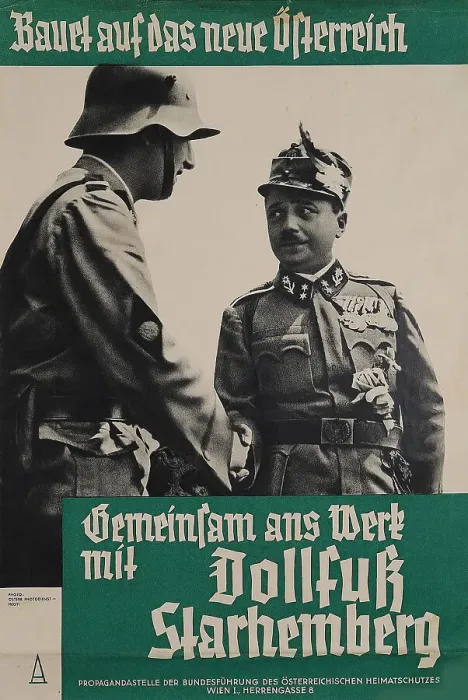 Framed Print : Build on the new Austria, Early 1930s. Creator: Anonymous Framed Print : Build on the new Austria, Early 1930s. Creator: Anonymous