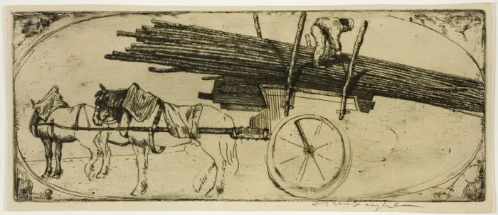Framed Print : The Builders, 1904. Creator: Donald Shaw MacLaughlan Framed Print : The Builders, 1904. Creator: Donald Shaw MacLaughlan