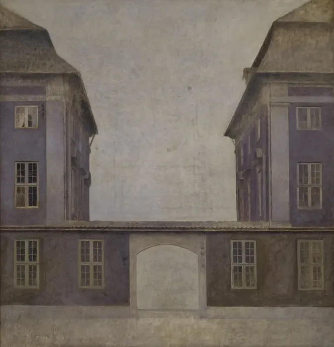 Framed Print : The Buildings of the Asiatic Company, seen from St. Annae Street, Copenhagen, 1902 Framed Print : The Buildings of the Asiatic Company, seen from St. Annae Street, Copenhagen, 1902