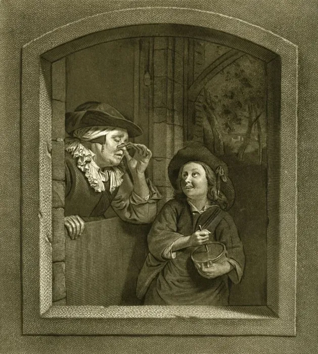 Framed Print : Bukal; eighteenth century French engraving, 1948 Framed Print : Bukal; eighteenth century French engraving, 1948
