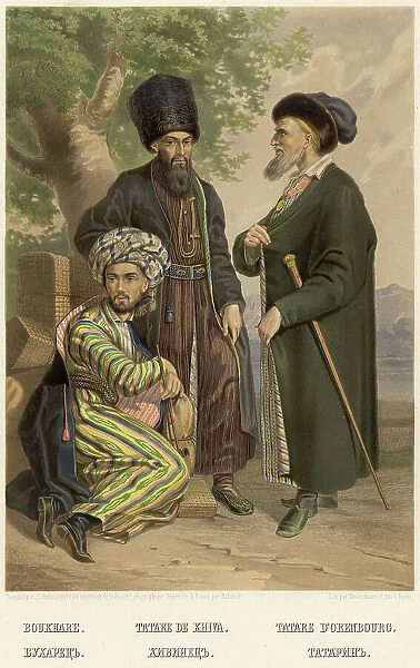 Bukharan. Kievan. Tatar, 1862. Creator: Karlis Huns