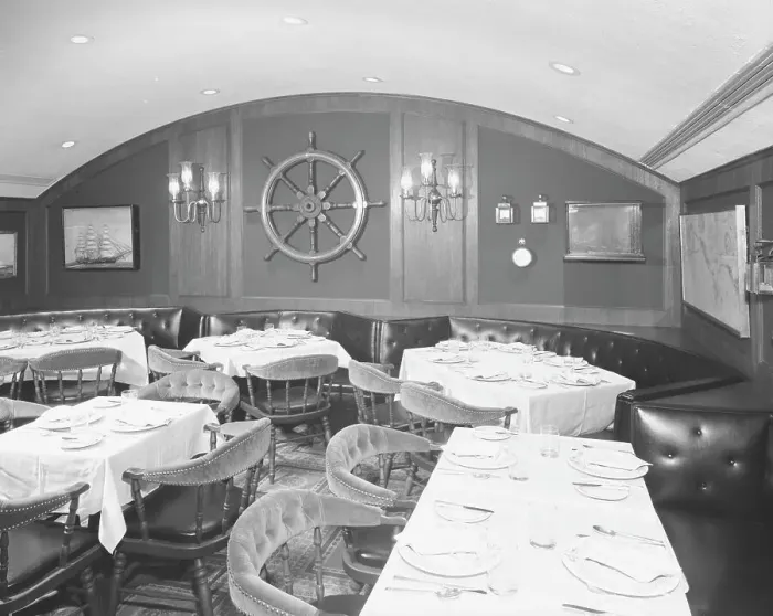 Framed Print : Bull and Bear, Waldorf-Astoria, 49th St. and Lexington, New York, 1960. Creator: Gottscho-Schleisner, Inc Framed Print : Bull and Bear, Waldorf-Astoria, 49th St. and Lexington, New York, 1960. Creator: Gottscho-Schleisner, Inc